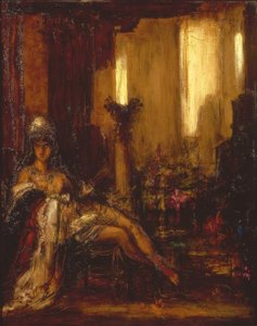 ダリラ 作： Gustave Moreau